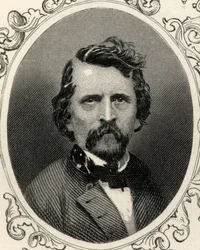 Porträt von General Earl Van Dorn (1820-63)